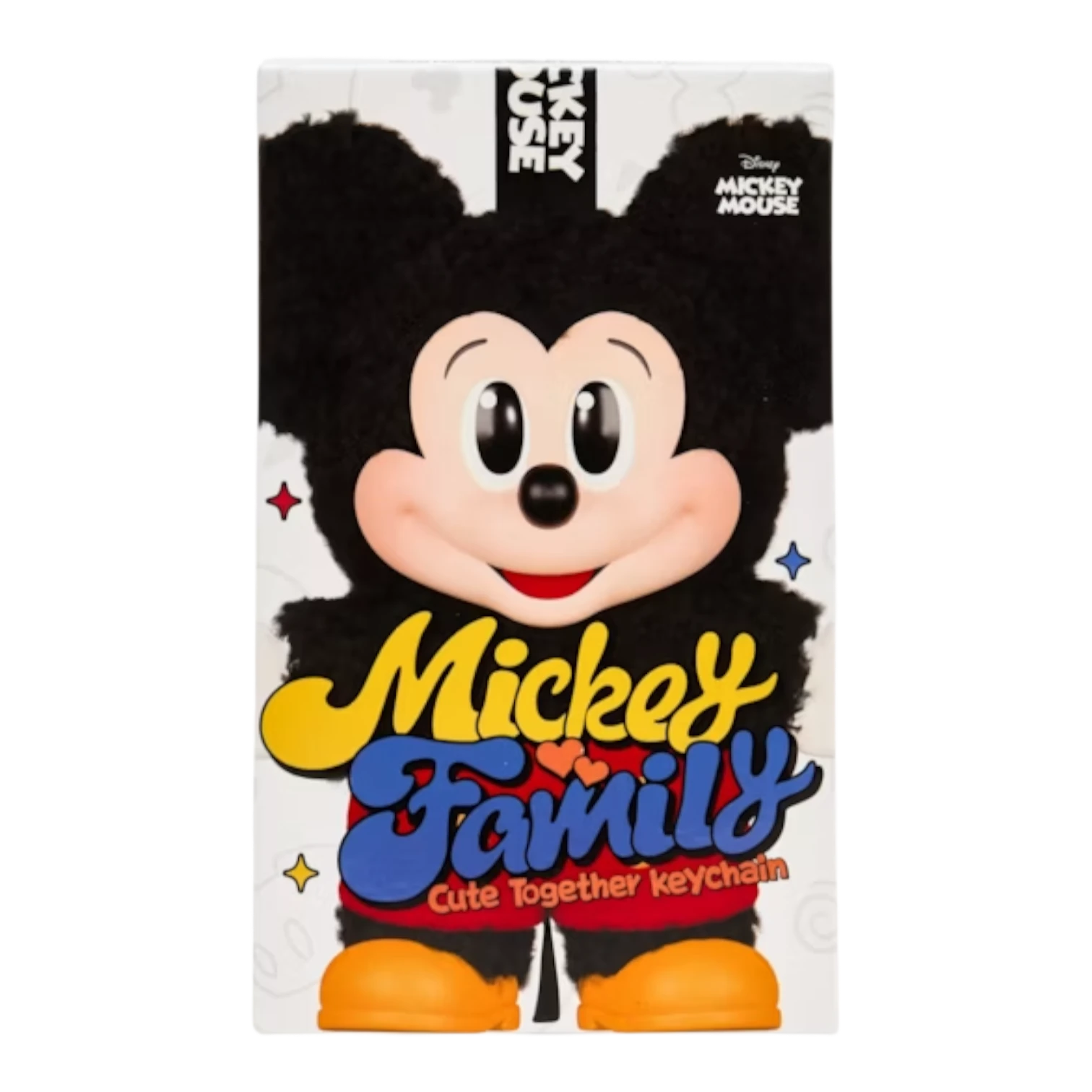 Squish Planet Disney Mickey Family Together Series plush keychain blind box featuring Mickey Mouse in his classic outfit.